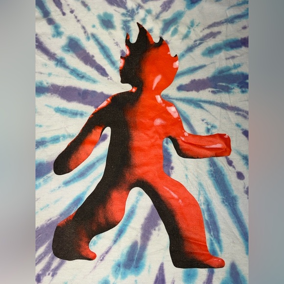 Astroworld Fest T-shirt 2021 -  Tie Dye Shirt - Travis Scott Cactus Jack Men’s L - Picture 5 of 10